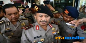 Bahas Terorisme, Kapolda Metro Jaya Temui Alumni Afghanistan