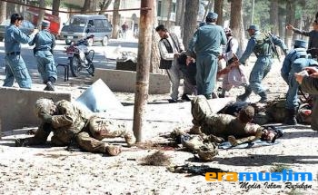 Serangan Bom di Afghanistan, 35 Orang Tewas
