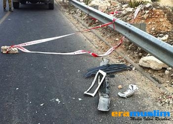 Empat Tentara Israel Terluka Setelah Ditabrak oleh Taksi Palestina