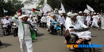 Anggota FPI Ditusuk di Lokalisasi, Nur Mahmudi Didemo