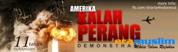 Pers Rilis Shariah4Indonesia Terkait Peringatan Serangan 911