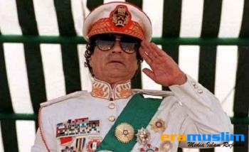 Pengadilan Libya Batalkan UU yang Melarang "Pemuliaan" Gaddafi
