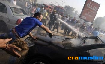 Setidaknya Satu Orang Tewas dalam Bentrokan di Pusat Kota Kairo