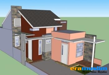 Minimalis Satu Lantai di Lampung