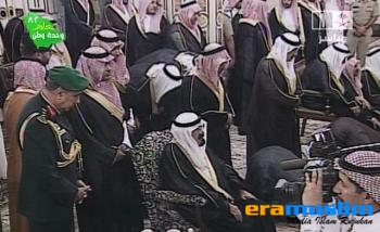 Raja Saudi Resmikan Perluasan Masjid Nabawi di Madinah