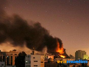 Serangan Militer Israel Kamis Pagi Ini Tewaskan 4 Orang