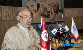 Ketua Partai Islam An-Nahdhah Tunisia Mendesak Dialog Nasional
