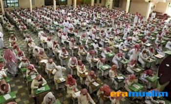 Arab Saudi dan Mesir Memberikan Hak Pendidikan untuk Para Pelajar Suriah