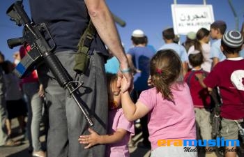 Pemukim Yahudi Coret Biara Kristen di Yerusalem dengan Tulisan "Yesus adalah Monyet"