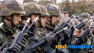 MK Jerman Izinkan Operasi Militer di Perbatasan Negara