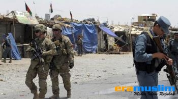 Tentara Afghanistan Lepaskan Tembakan ke Arah Tentara AS, Melukai 2 Orang