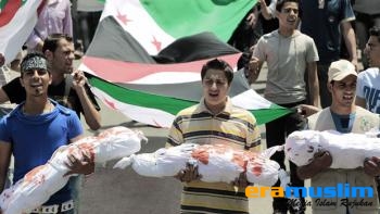 Aktivis: Lebih dari 40 Warga Suriah Dibantai di Luar ibukota