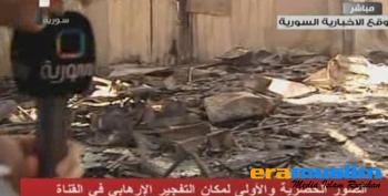 Sekelompok Orang Bersenjata Serbu Kantor Saluran TV Pemerintah Suriah