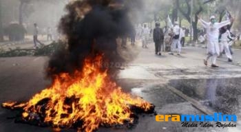 Balas Film Anti Islam Buatan AS, Mahasiswa Muslim Medan Serukan Boikot Produk AS