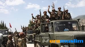 Petinggi Militer Suriah Diminta Membelot