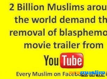 Umat Islam Diserukan Boikot Youtube dan Google