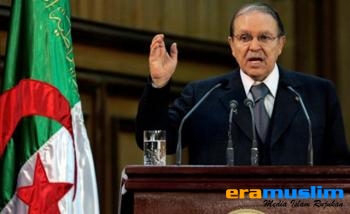 Aljazair Rancang UU yang Akan Batasi Kelompok Keagamaan