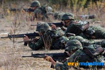 Militer Turki Kembali Gelar Latihan di Sepanjang Perbatasan dengan Suriah