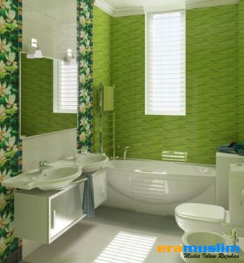 Ruang Terbatas? Ini Dia Kamar Mandi Minimalis