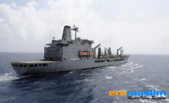 Kapal Militer AS Tembaki Perahu Nelayan UEA, Tewaskan 1 Orang