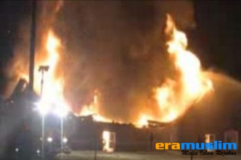 Masjid Missouri AS Hancur dalam Kebakaran yang Mencurigakan