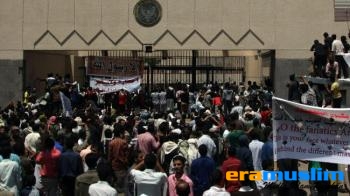 4 Demonstran Yaman Tewas dalam Demonstrasi Kecam Film Anti Islam di Sana'a