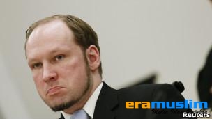 Teroris Kristen Breivik Hanya Dijatuhi Hukuman 21 Tahun Penjara