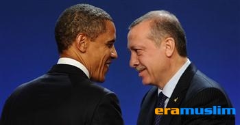 Laporan: Erdogan Desak Obama untuk Menyerang Suriah