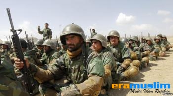 Ratusan Tentara Afghanistan Ditahan Terkait Serangan "Green on Blue"