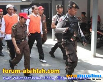 Sidang Ke-2 Kasus Gandekan: Iwan Walet Didakwa 5 Tahun Penjara