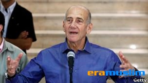 Mantan PM Israel Dijatuhi Hukuman Percobaan Satu Tahun penjara