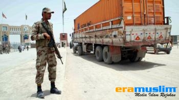 Pakistan Tunda Rute Pasokan NATO karena Alasan Keamanan
