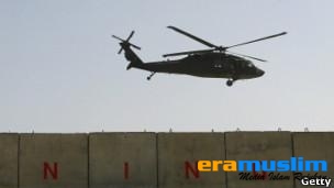 Helikopter Black Hawk Jatuh di Afghanistan, 11 Orang Tewas