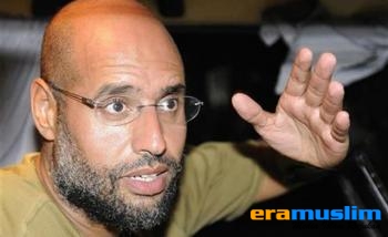 Mantan Pacar Israel Anak Gaddadi, Minta Tony Blair Selamatkan Saif Al-Islam