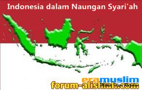 Referendum Penerapan Syariat Islam, Solusi Jitu Atasi Krisis NKRI