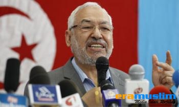 Ghannouchi: Al-Qaidah Tidak Memiliki Pengaruh di Tunisia