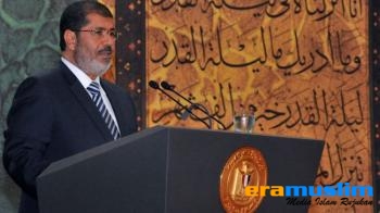Presiden Mursi Lakukan Pertemuan dengan 35 Dubes Mesir yang Baru Diangkat