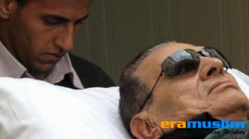 Kritis, Mantan Diktator Mubarak Mulai Gunakan Alat Pacu Jantung