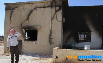 Lebih dari 300 Mayat Ditemukan di Kota Darya Suriah 