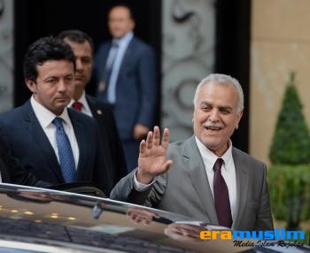 Wapres Irak Tariq al-Hashemi Tolak Vonis Hukuman Mati untuk Dirinya