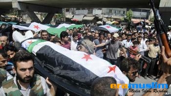 Turki Minta Dunia Berperan Tekan Assad Soal Aleppo