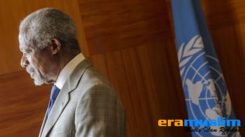 Kofi Annan Mundur Sebagai Utusan Khusus PBB untuk Liga Arab di Suriah
