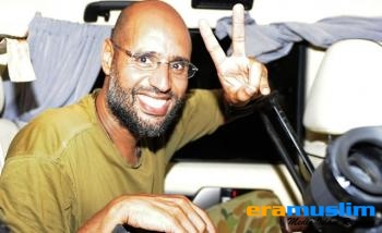 Libya Akan Adili Seif Al-Islam Gaddafi pada Bulan September