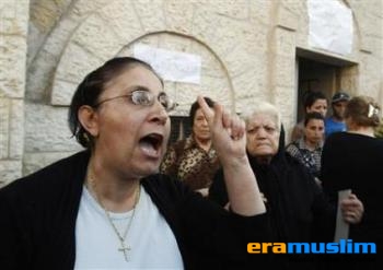 Komunitas Kristen Gaza Tidak Terima Warganya Banyak yang Masuk Islam