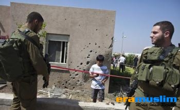 Israel Tuduh Pejuang Palestina Tembakkan Delapan Roket dari Gaza