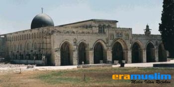 Aneh, Meski di Bawah Pendudukan Israel Viva Palestina Indonesia Minta Umat Islam Kunjungi Al-Aqsha