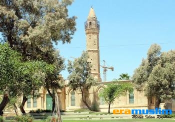 Israel Dukung Festival Khamar di Halaman Masjid Bir Sheva