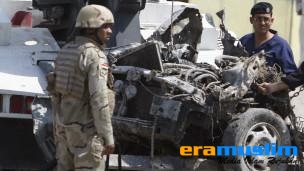 Serangan di Irak Tewaskan Puluhan Orang