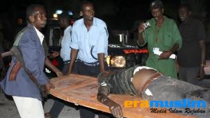Belasan Orang Tewas dalam Ledakan di Mogadishu