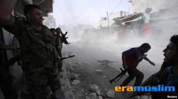 Rezim Suriah Tolak Dialog Sebelum Bisa Tumpas Pemberontakan 